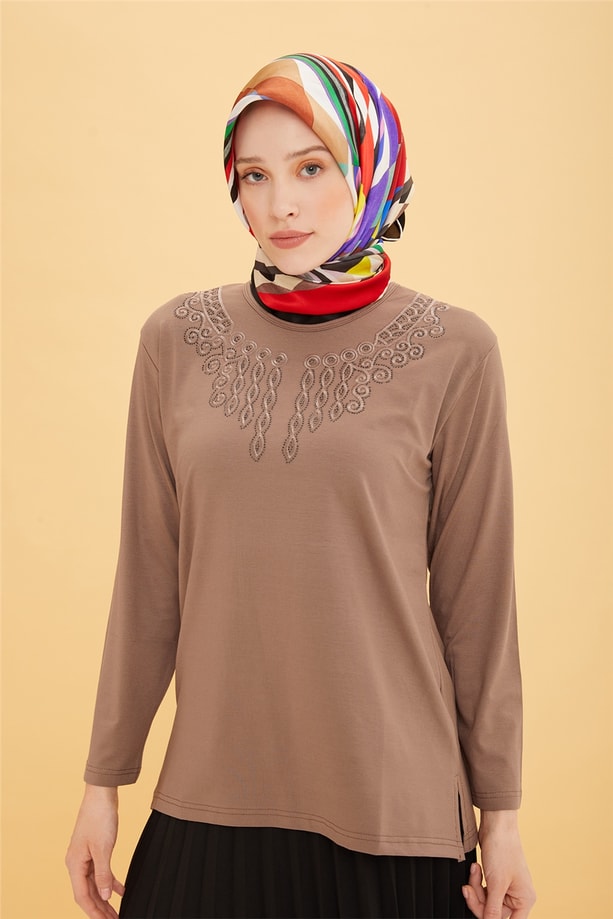 Armine Penye 22YD9035 Vizon