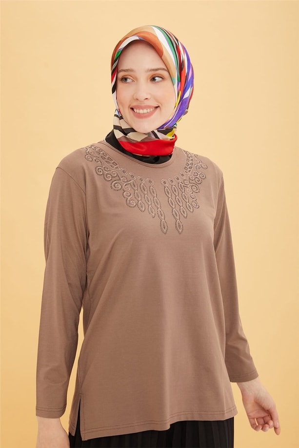 Armine Penye 22YD9035 Vizon