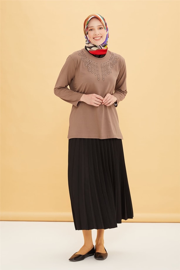 Armine Penye 22YD9035 Vizon