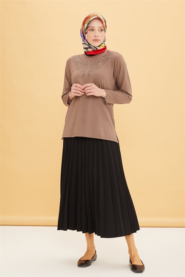 Armine Penye 22YD9035 Vizon