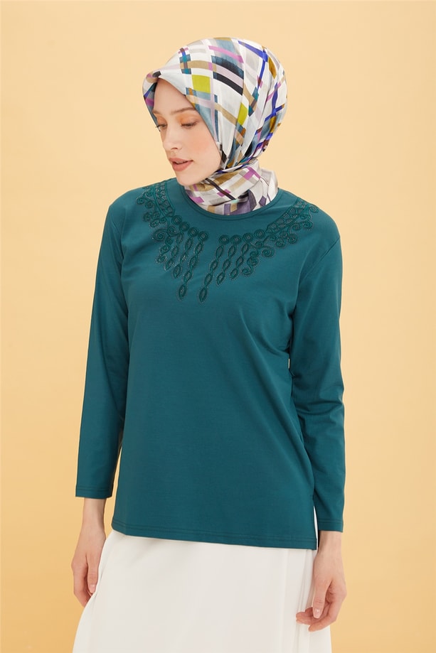 Armine Penye 22YD9035 Zümrüt