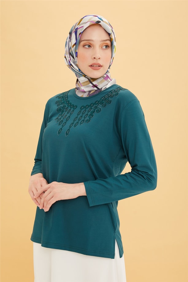 Armine Penye 22YD9035 Zümrüt