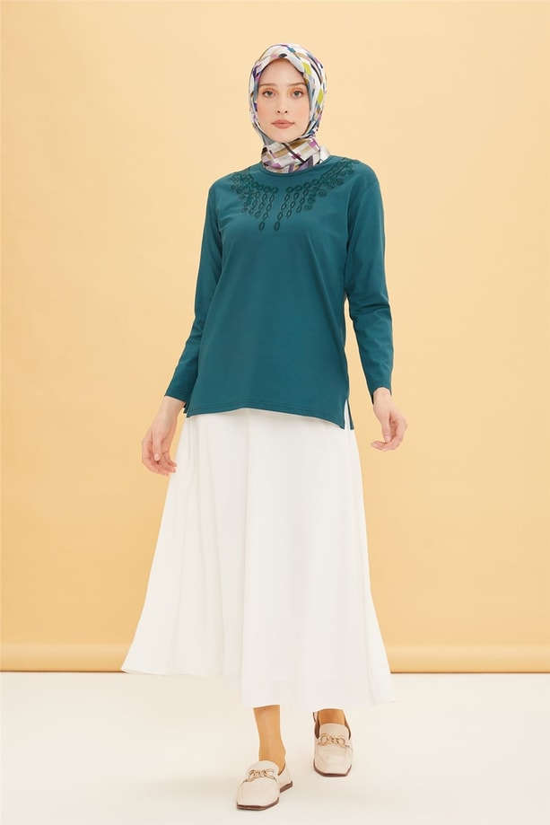Armine Penye 22YD9035 Zümrüt