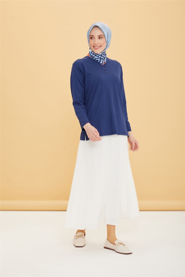 Armine Penye 22YD9043 İndigo