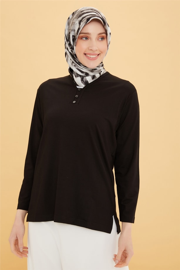 Armine Penye 22YD9043 Siyah