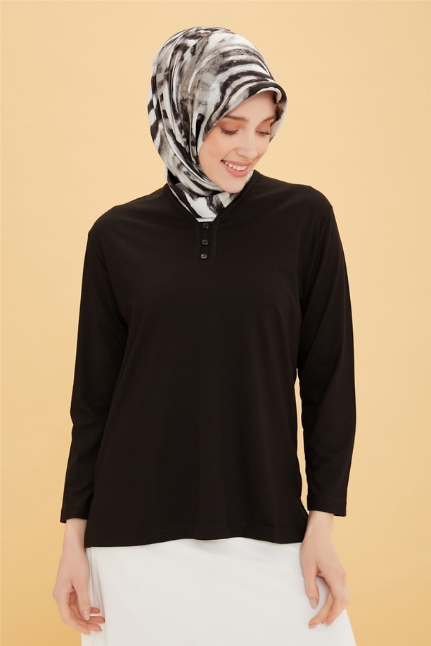 Armine Penye 22YD9043 Siyah
