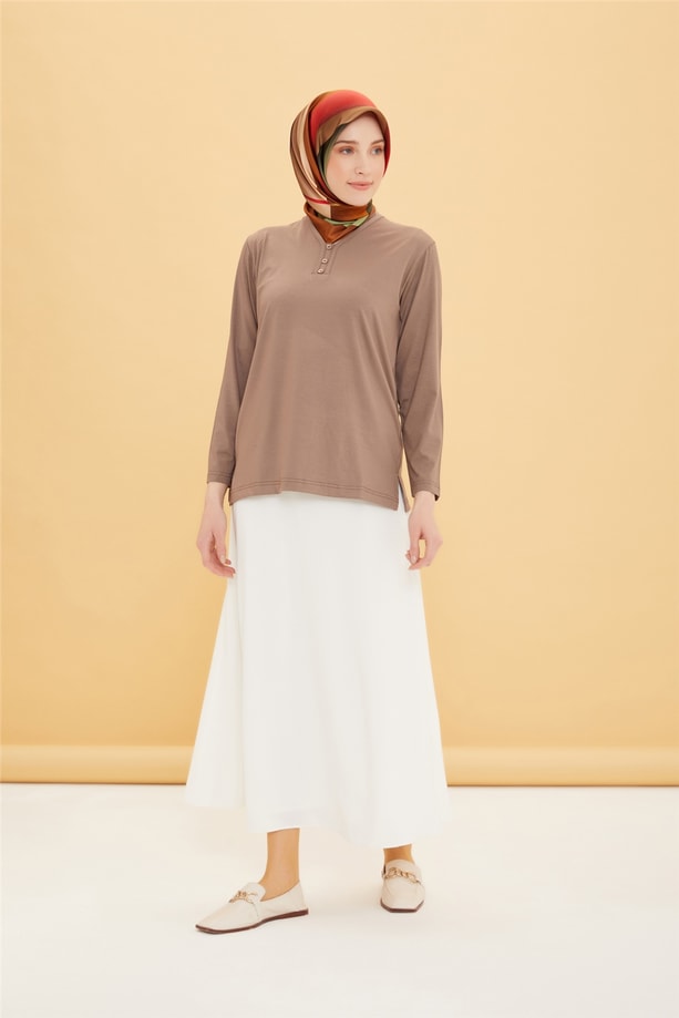 Armine Penye 22YD9043 Vizon
