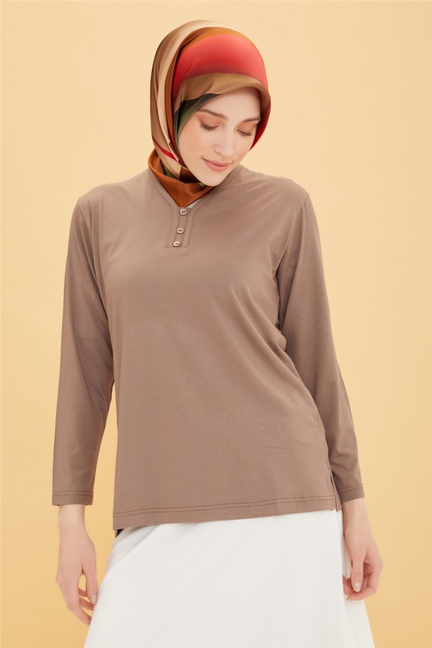 Armine Penye 22YD9043 Vizon