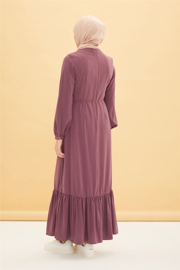 Armine Trend Elbise 22YT904-1 Lila
