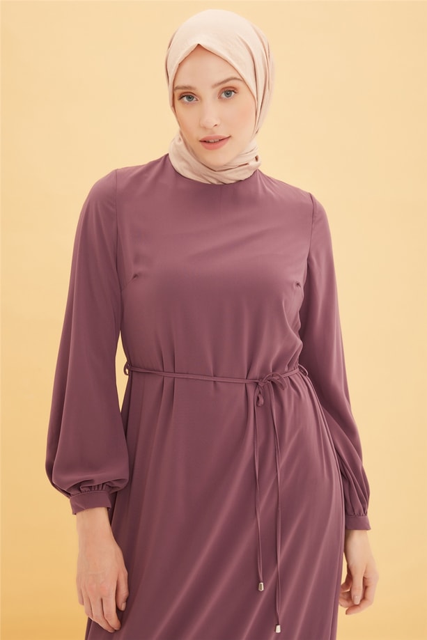 Armine Trend Elbise 22YT904-1 Lila