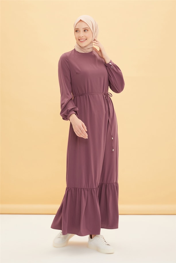 Armine Trend Elbise 22YT904-1 Lila