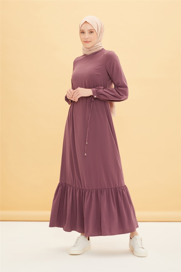 Armine Trend Elbise 22YT904-1 Lila
