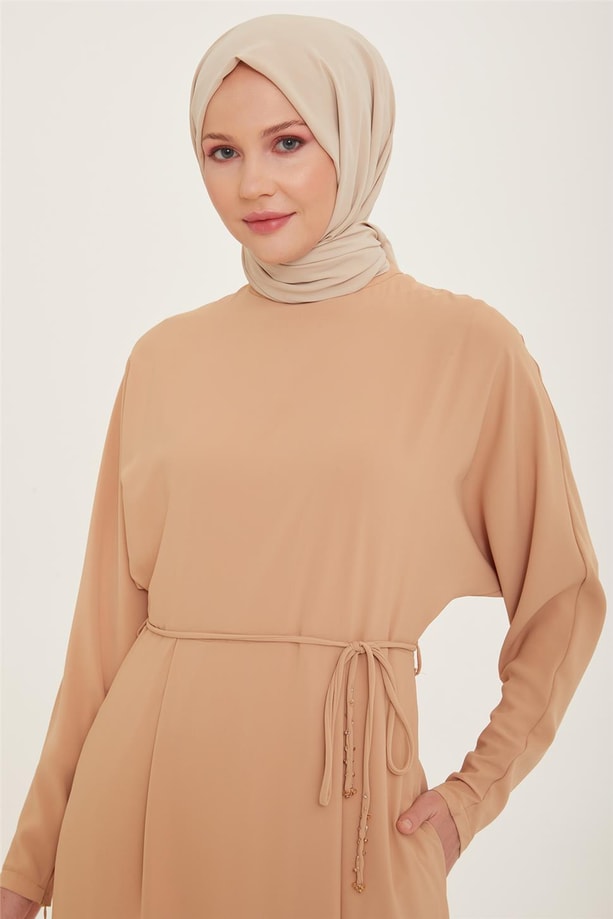 Armine Trend Elbise 22YT924 Latte