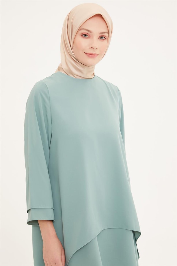 Armine Tunik 22YD9241 Çağla