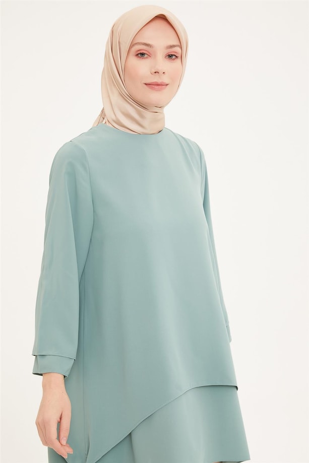 Armine Tunik 22YD9241 Çağla