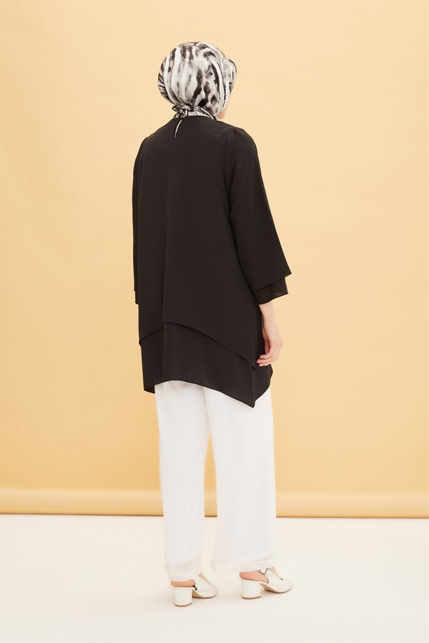 Armine Tunik 22YD9241 Siyah