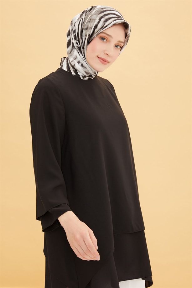 Armine Tunik 22YD9241 Siyah