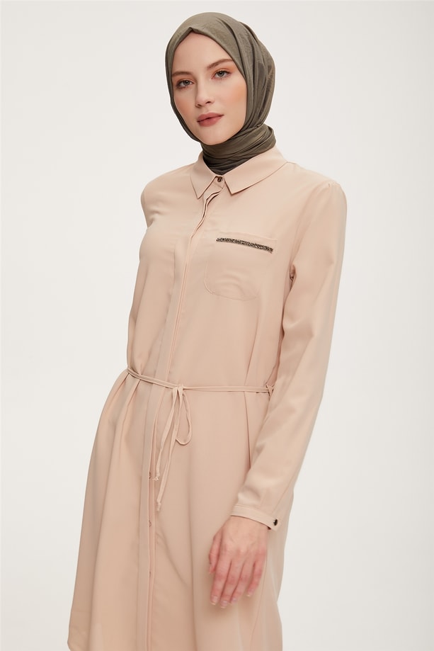 Armine Tunik 22YD9249 Bej