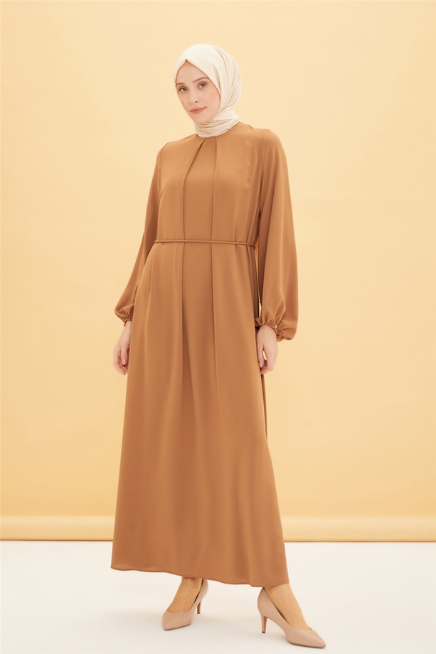 Armine Trend Elbise 22YT925 Latte