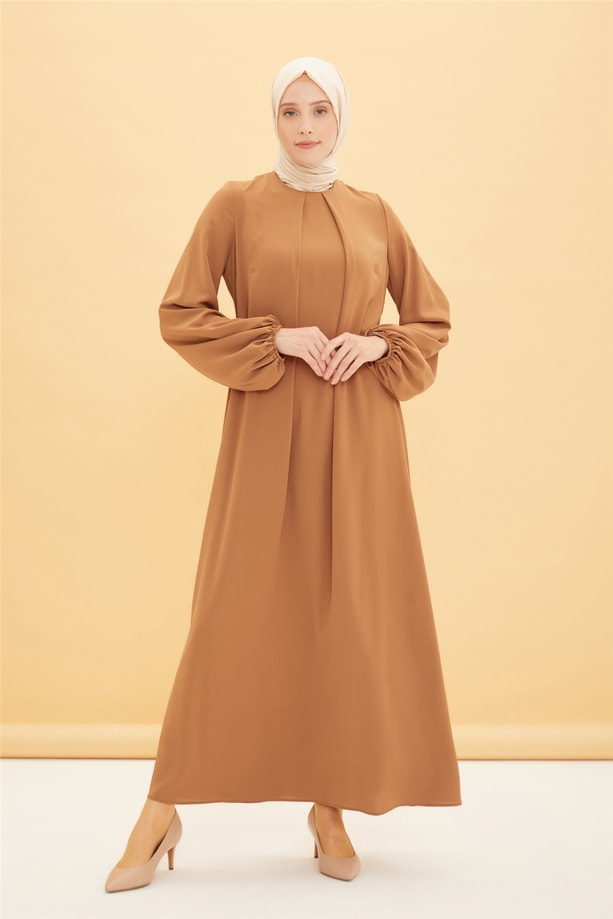 Armine Trend Elbise 22YT925 Latte