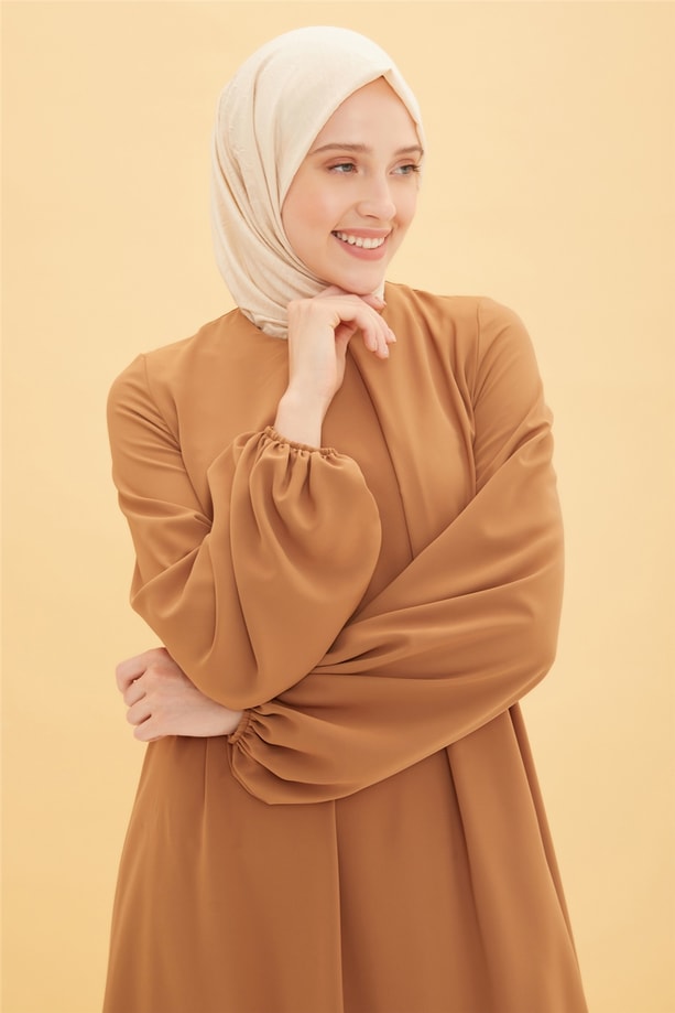 Armine Trend Elbise 22YT925 Latte
