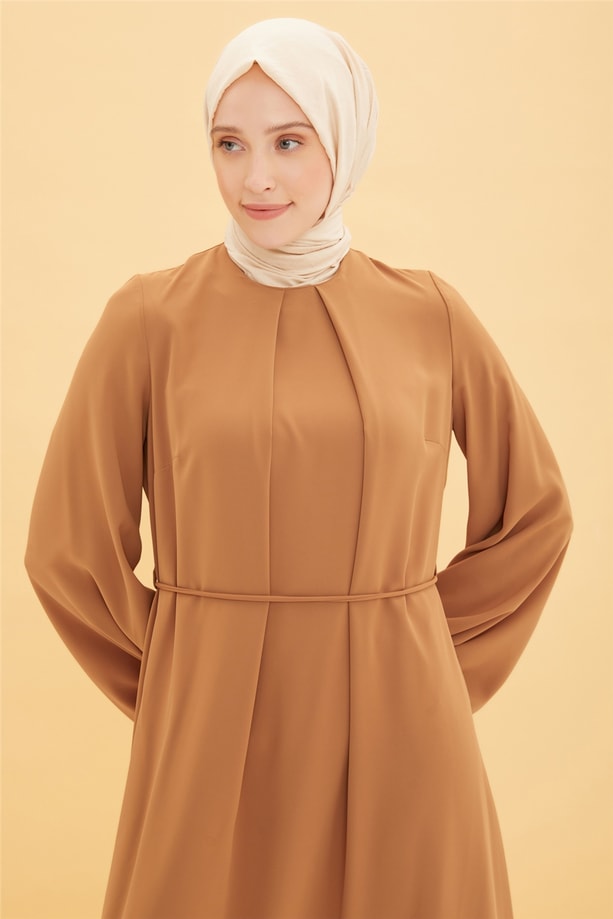 Armine Trend Elbise 22YT925 Latte