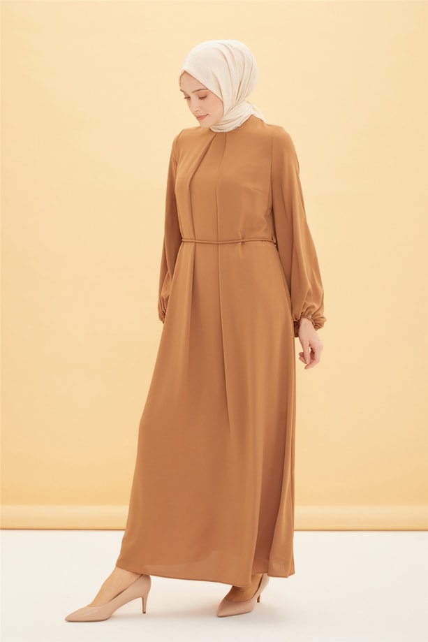 Armine Trend Elbise 22YT925 Latte