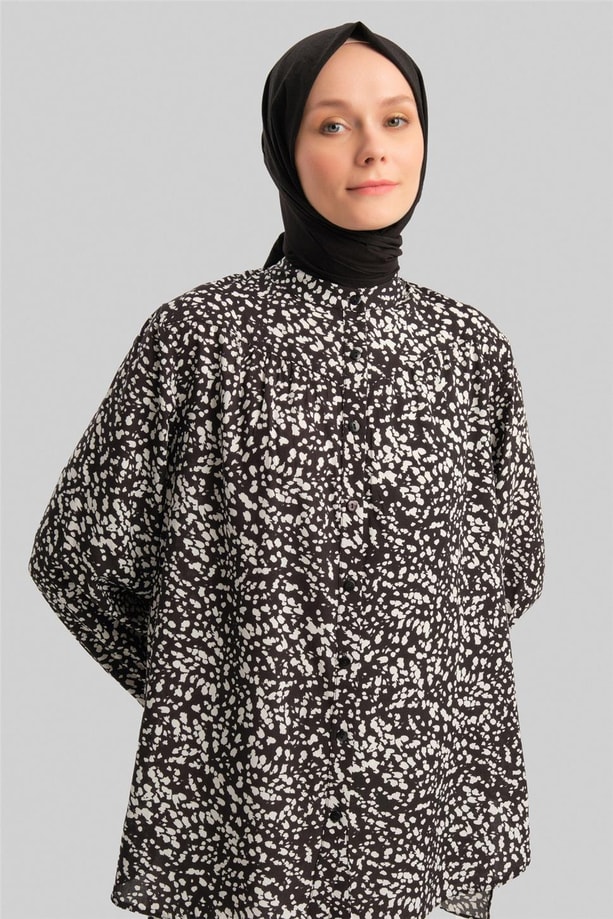 Armine Gömlek 22Yd9250 Siyah