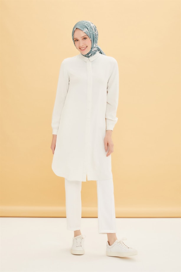 Armine Pantolon 22YD9253 Ekru