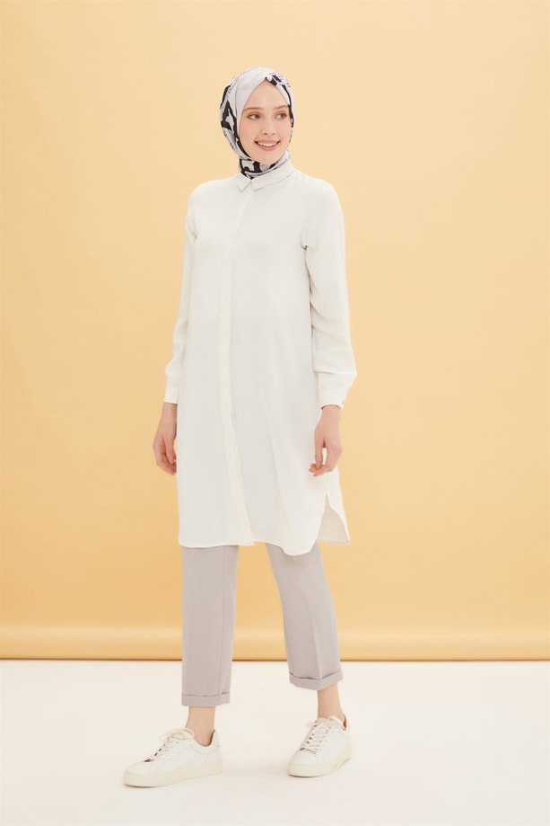 Armine Pantolon 22YD9253 Gri