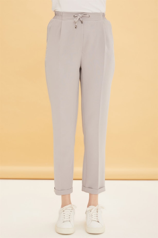 Armine Pantolon 22YD9253 Gri