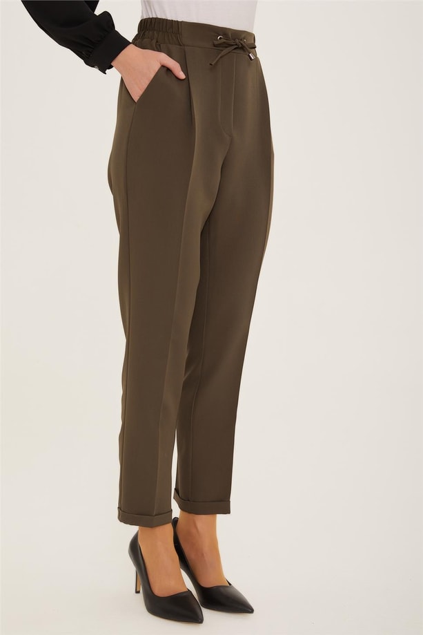 Armine Pantolon 22YD9253 Haki