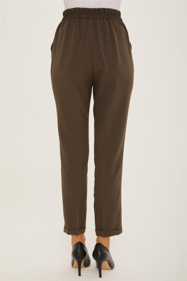Armine Pantolon 22YD9253 Haki