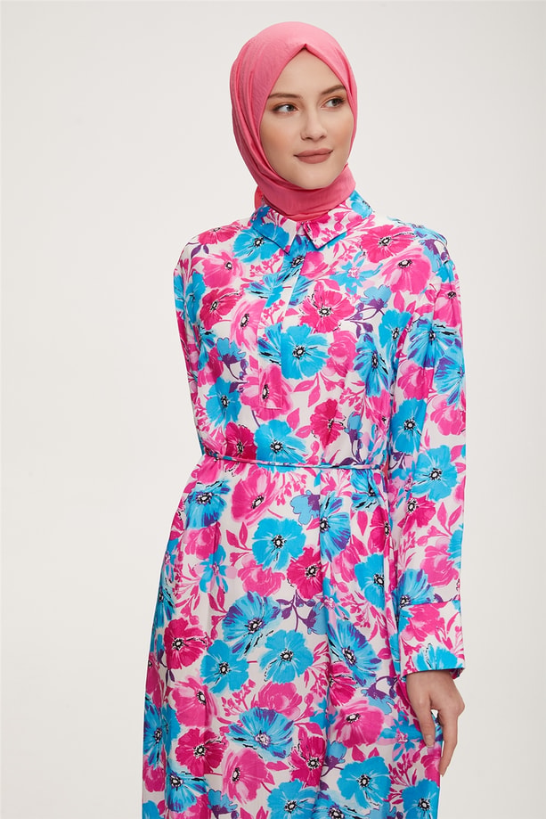 22Y9442 Armine Elbise Orkide