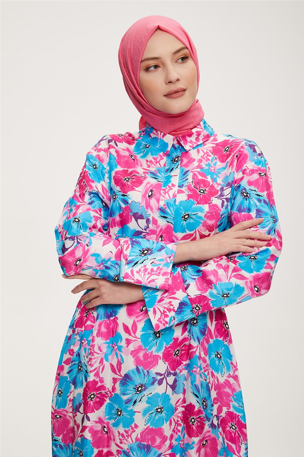 22Y9442 Armine Elbise Orkide