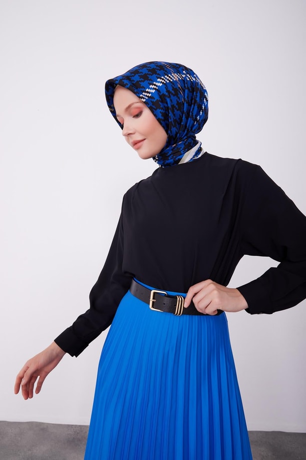 Armine Basic Pilisoley Etek 23K1429 Kobalt