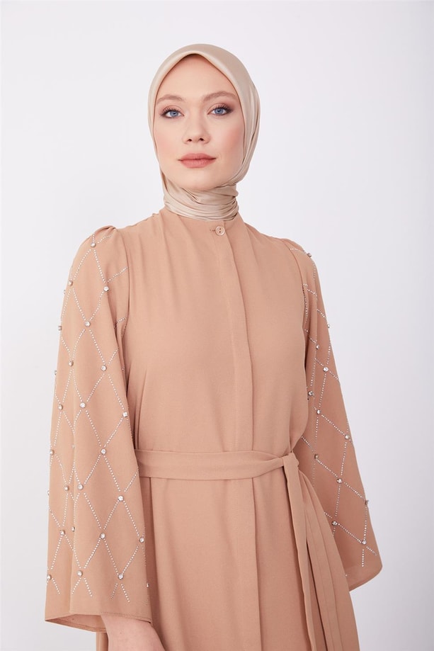 Armine Abaya 23KD2302 Bej