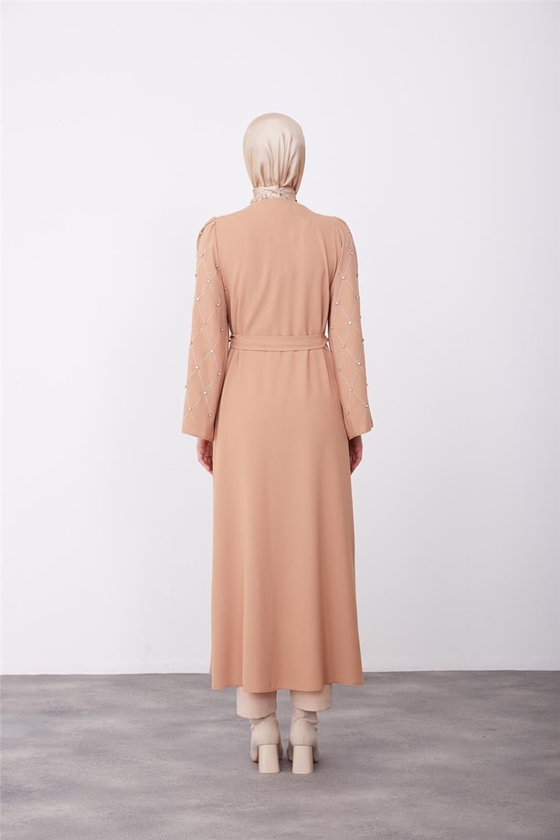 Armine Abaya 23KD2302 Bej