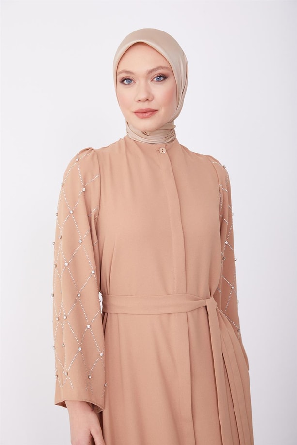 Armine Abaya 23KD2302 Bej