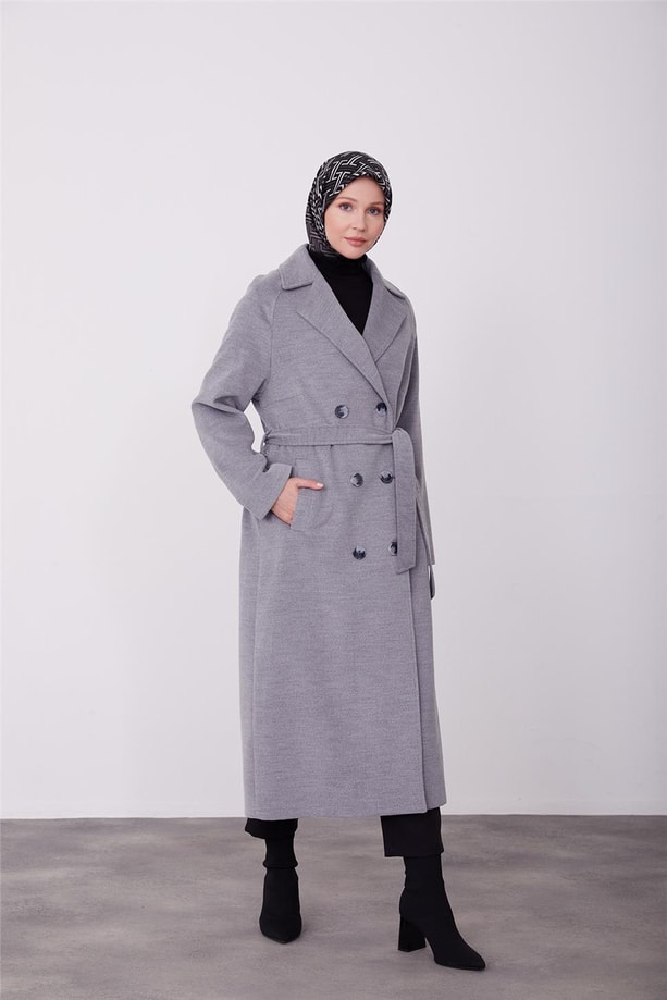 Armine Kaban 23KD2307 Açık Gri
