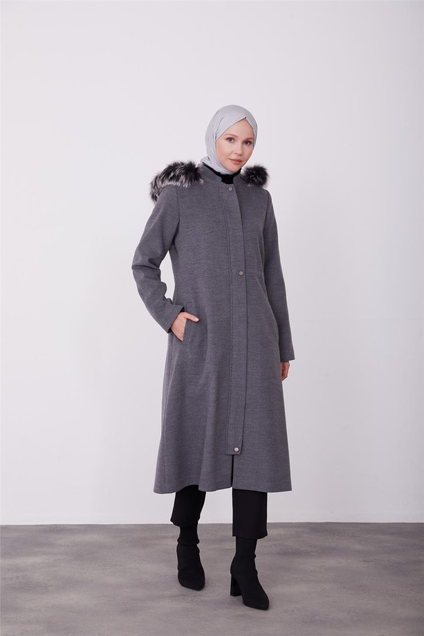 Armine Kaban 23KD2308 Koyu Gri