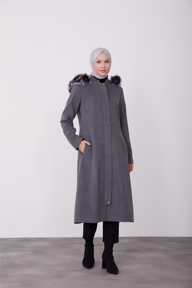 Armine Kaban 23KD2308 Koyu Gri