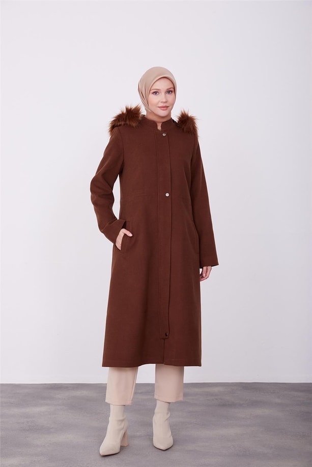 Armine Kaban 23KD2308 Acı Kahve