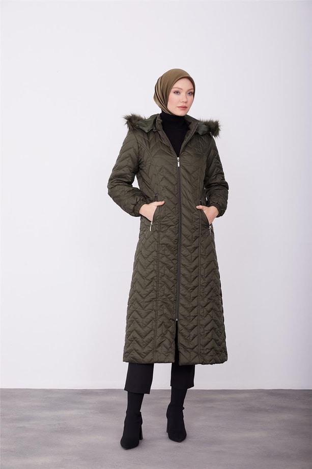 Armine Kapitone 23Kd2317 Haki
