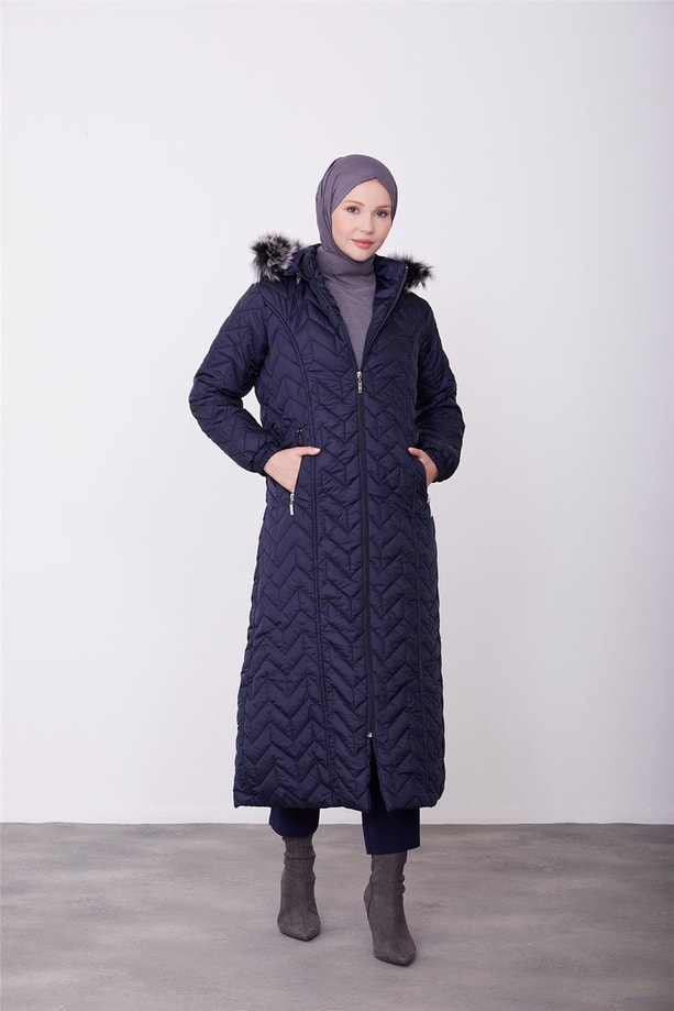 Armine Kapitone 23Kd2317 Lacivert