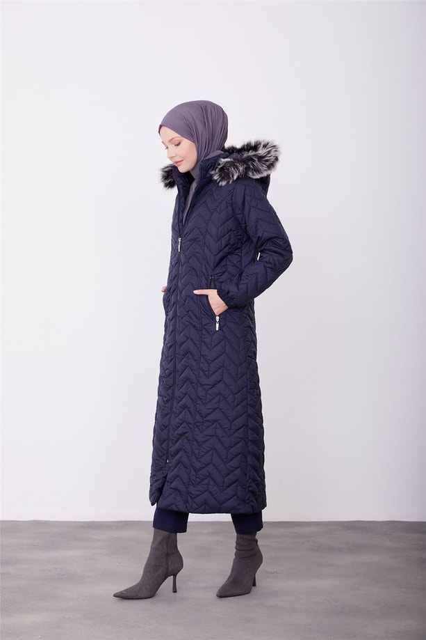 Armine Kapitone 23Kd2317 Lacivert