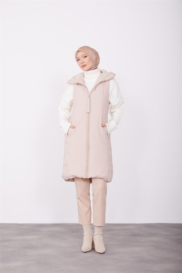 Armine Yelek 23Kd2502 Bej