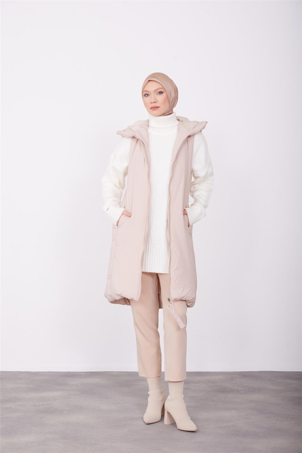 Armine Yelek 23Kd2502 Bej