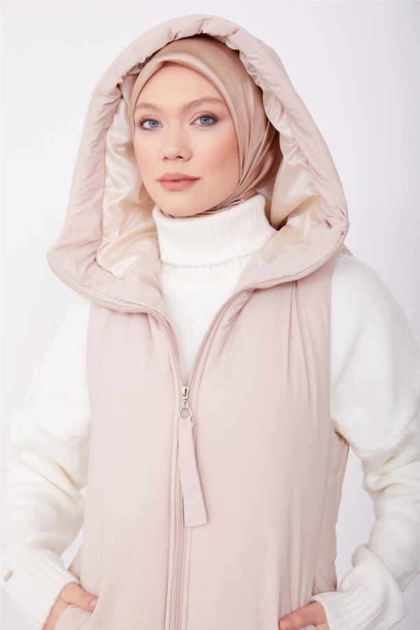 Armine Yelek 23Kd2502 Bej