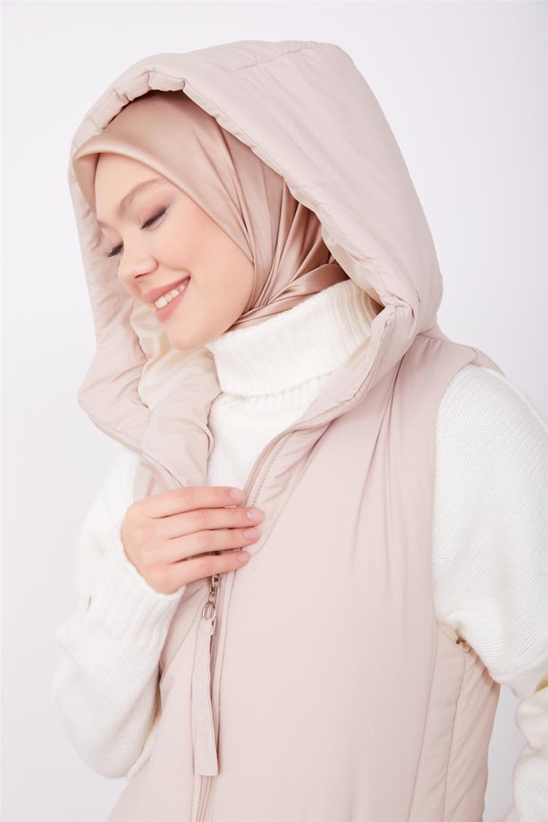 Armine Yelek 23Kd2502 Bej